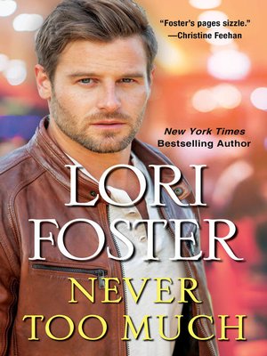cover image of Never Too Much